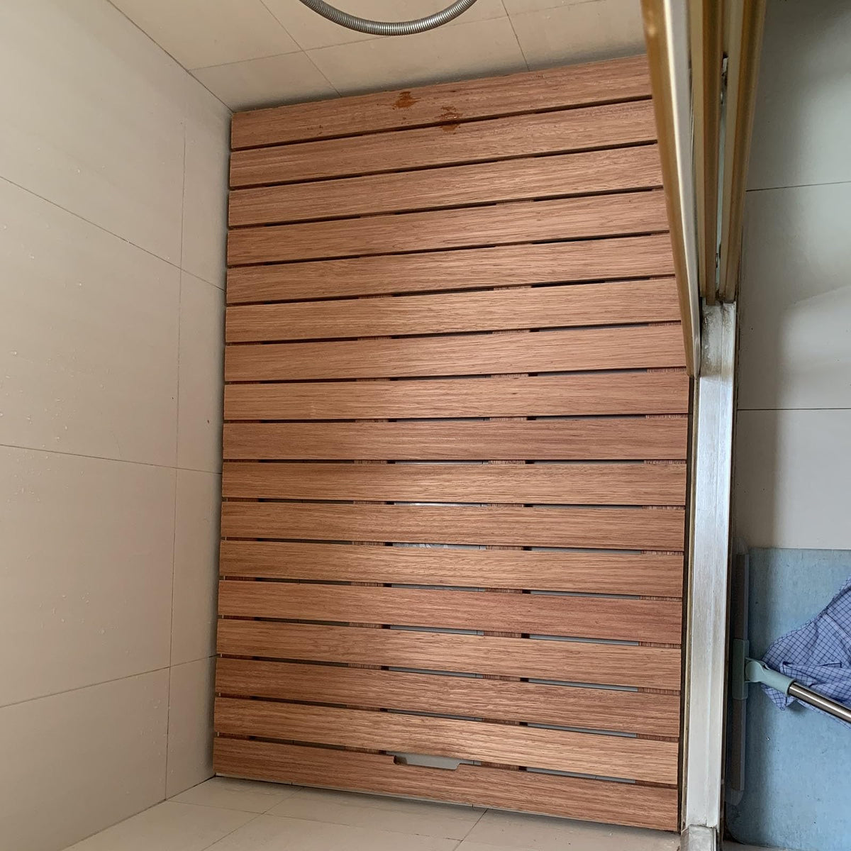 Red Cedar Shower Floor Mat 30x50/70/80/90cm H672678