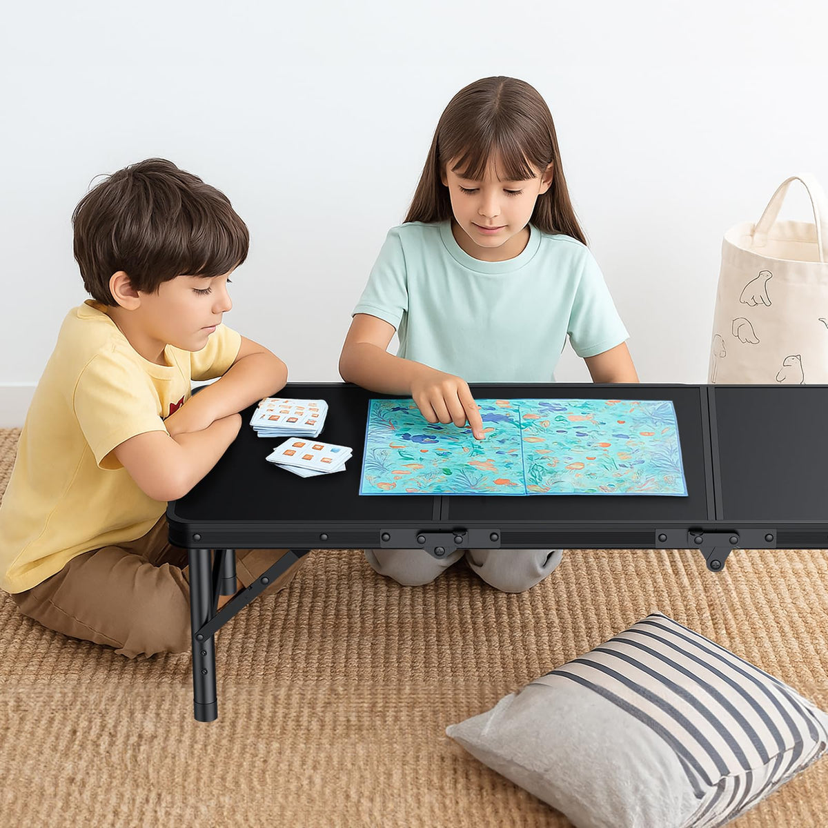 Folding Camping Table 3 Adjustable Height B10269