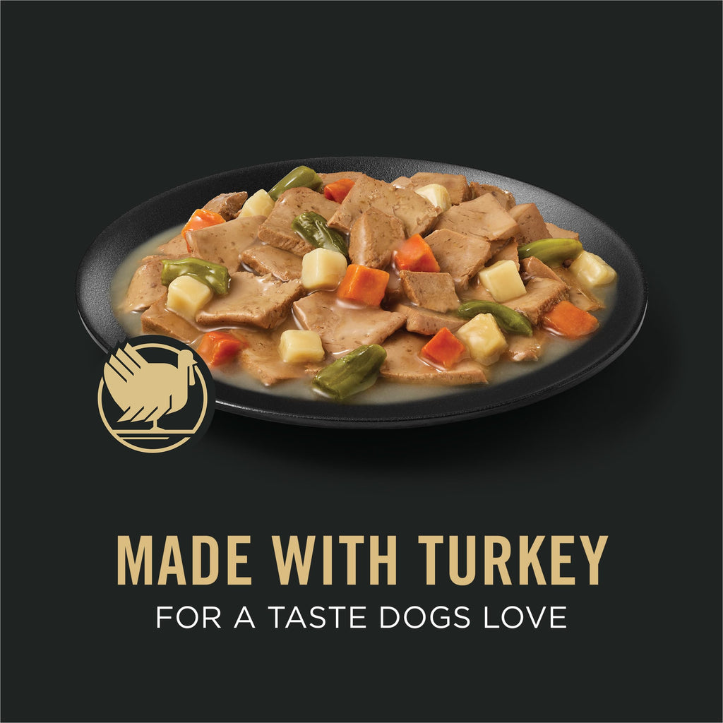 13 oz Wet Dog Food in Gravy N56902