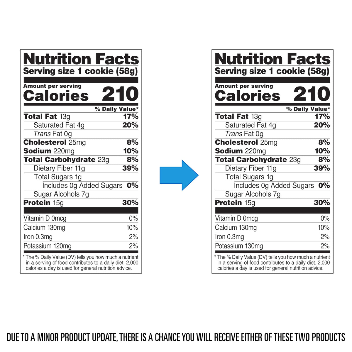 Peanut Butter Protein Cookie 12 Count I354256