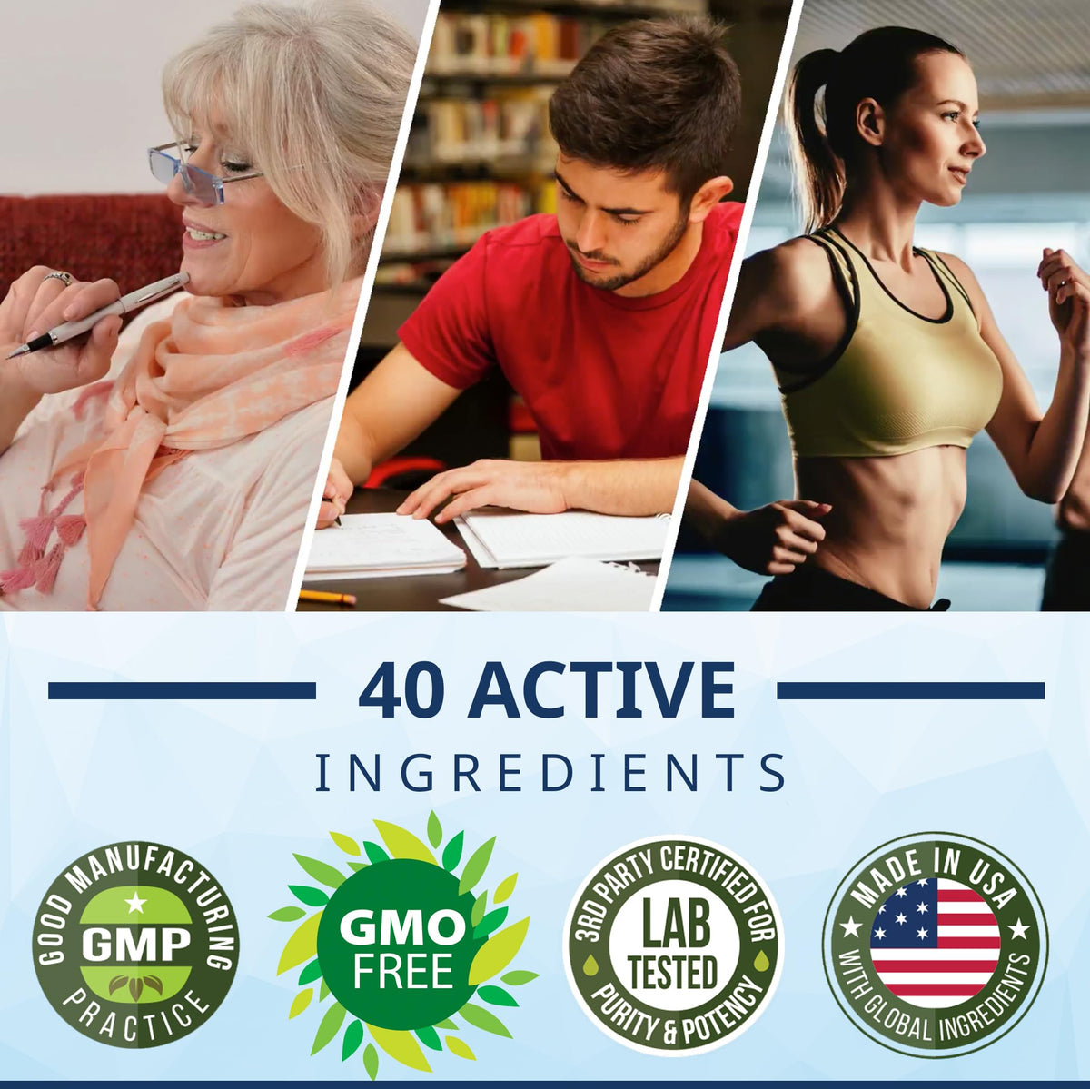 Brain Booster Supplement E142719