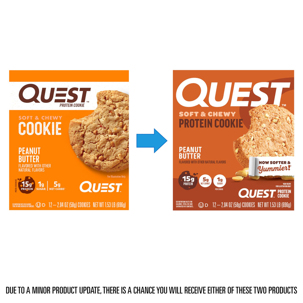Peanut Butter Protein Cookie 12 Count I354256