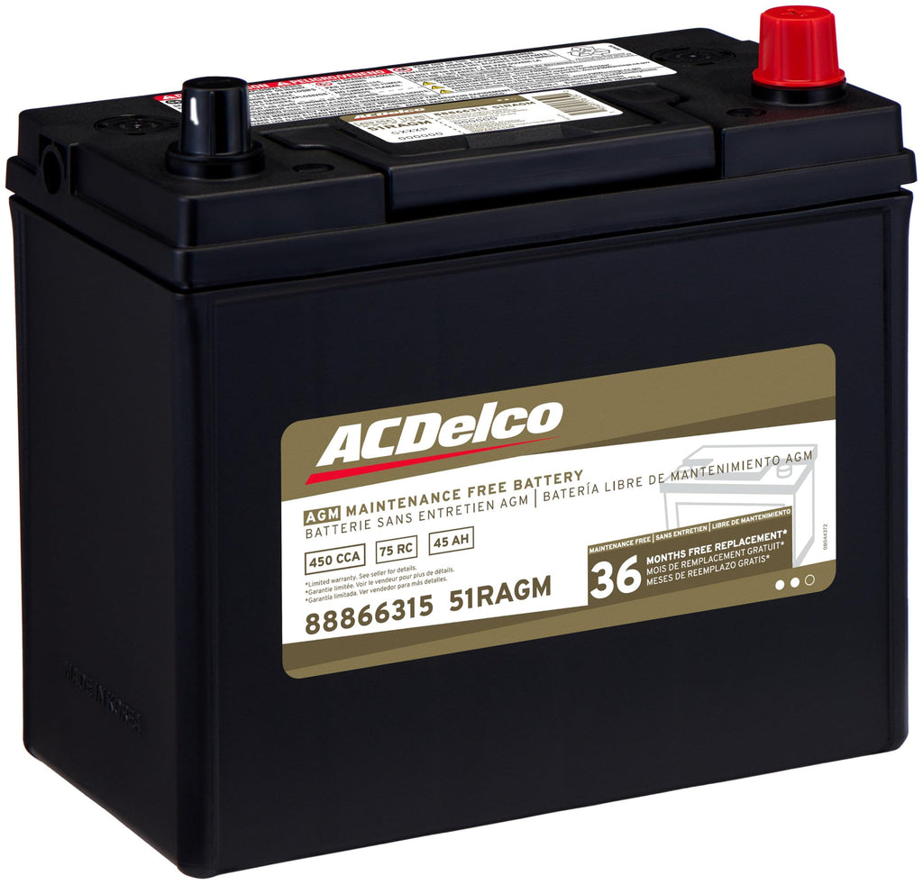 AGM BCI Group 51R Car Battery N69450