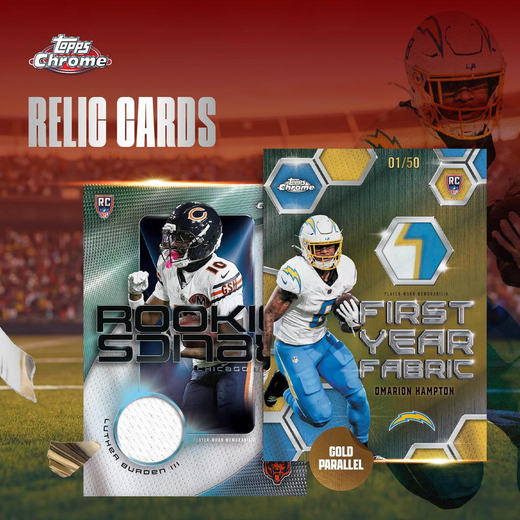 2025 Topps Chrome NFL Football Mega Box W50070