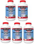Glucosamine with MSM 375 Tablets 5 Pack R870610