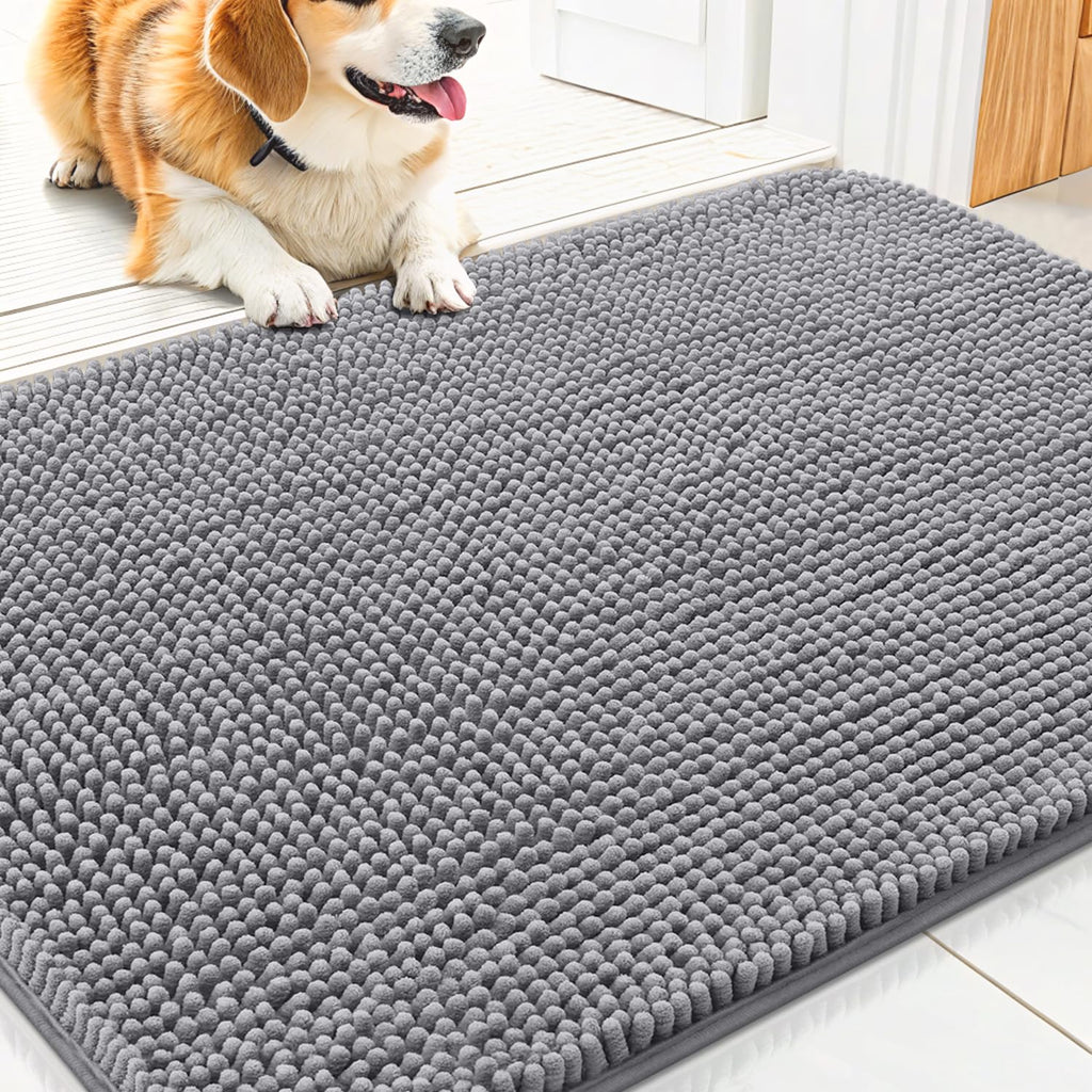 Dog Door Mat 30x20 X61447