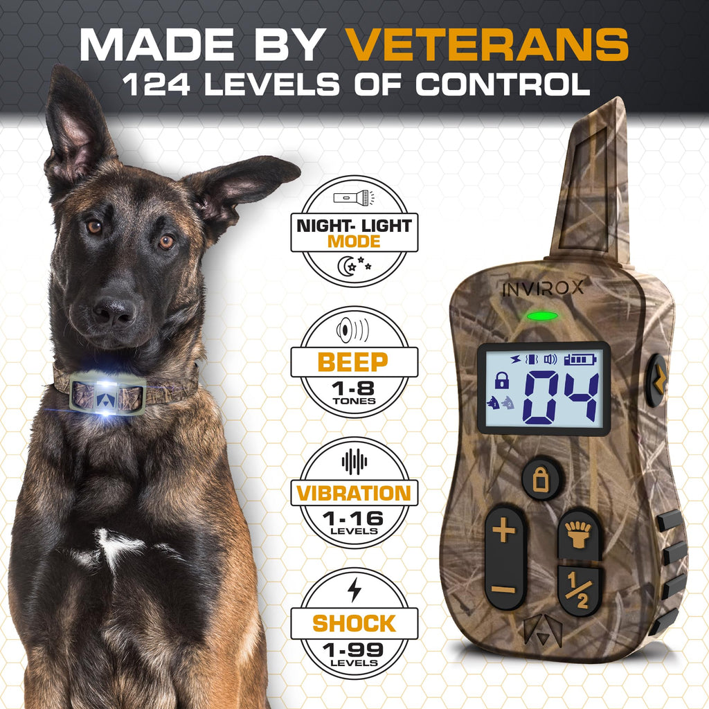 Dog Training Collar with Remote T32145