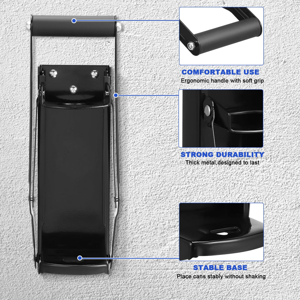 Wall Mounted Stainless Steel Can Crusher R57891
