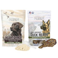 Dog Weight Gainer Powder & Duck Heads Bundle X8186