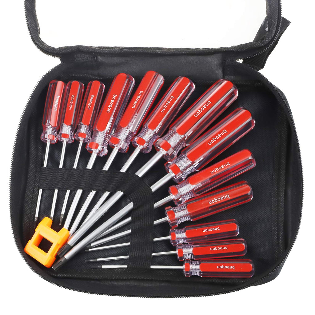 Magnetic Security Torx Screwdriver Set, T4-T40 K660397