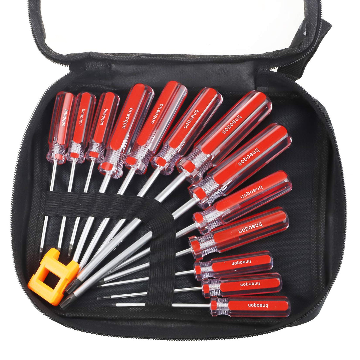 Magnetic Security Torx Screwdriver Set, T4-T40 K660397