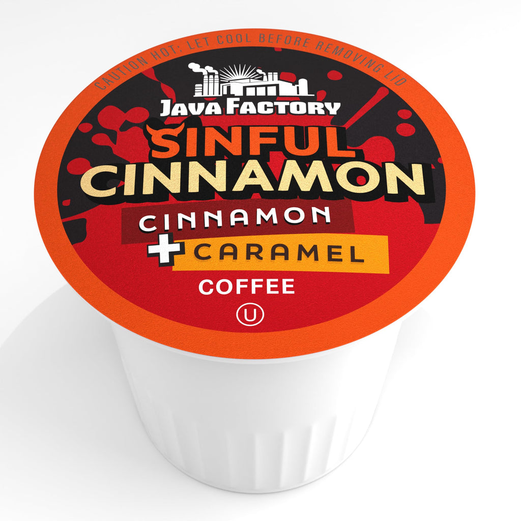 Cinnamon Flavored Coffee Pods 40 Count W9907