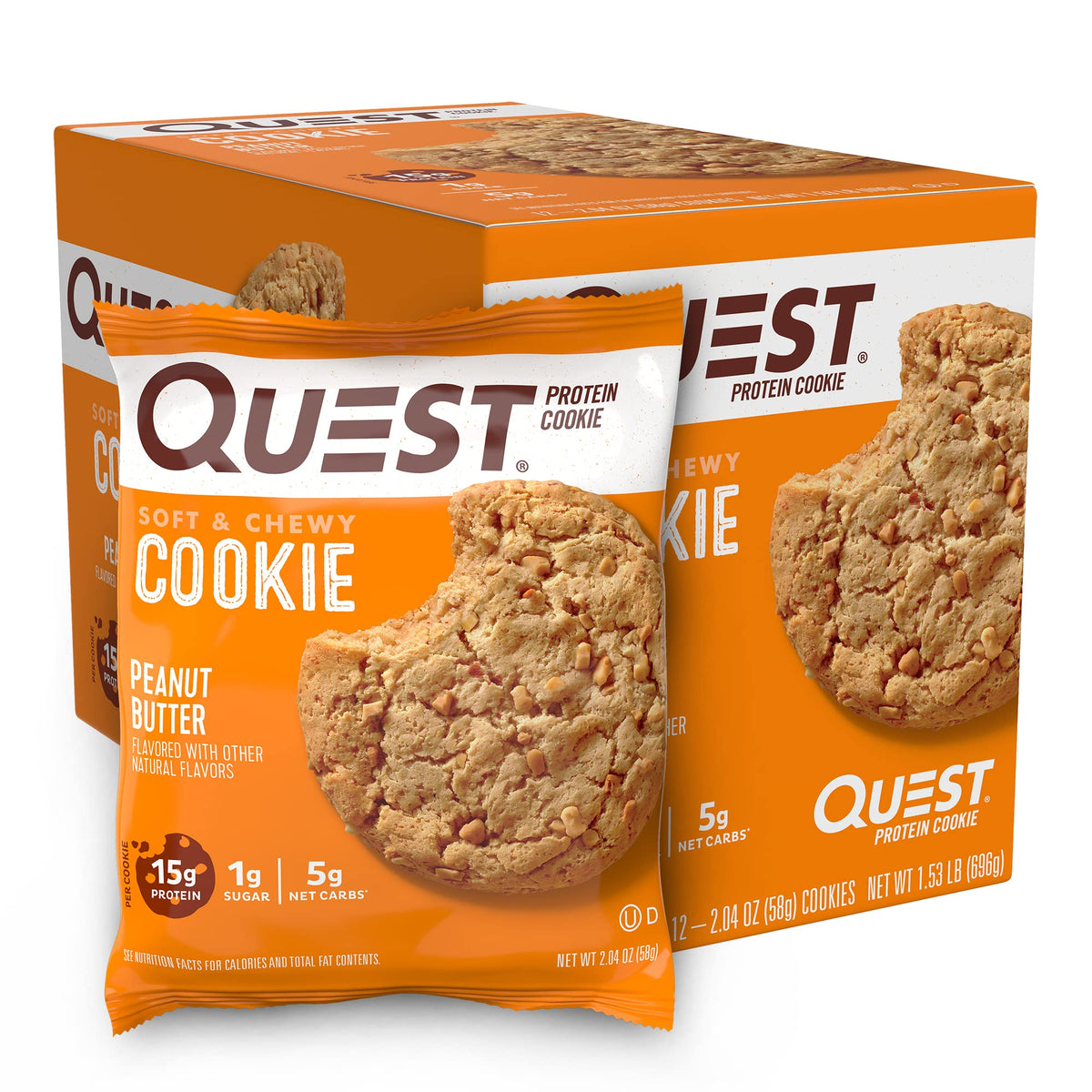 Peanut Butter Protein Cookie 12 Count I354256
