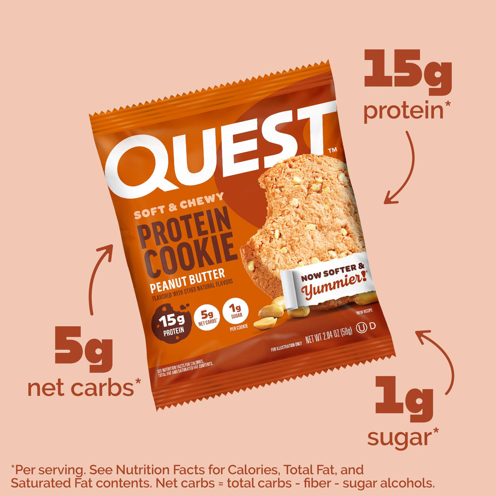 Peanut Butter Protein Cookie 12 Count I354256
