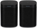 Black Voice Controlled Smart Speaker 2-Pack Y918