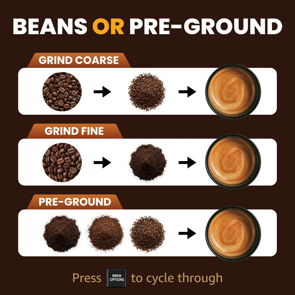 12-Cup Coffee Maker with Built-In Grinder G9251
