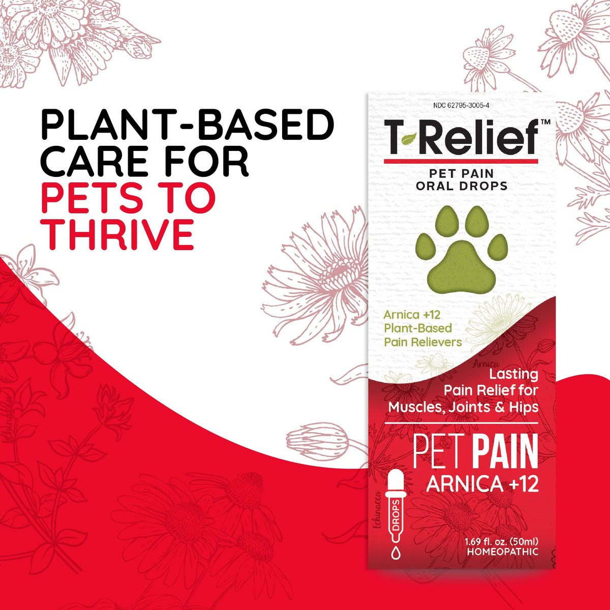 Pet Discomfort Relief Oral Drops 1.69 oz M81197