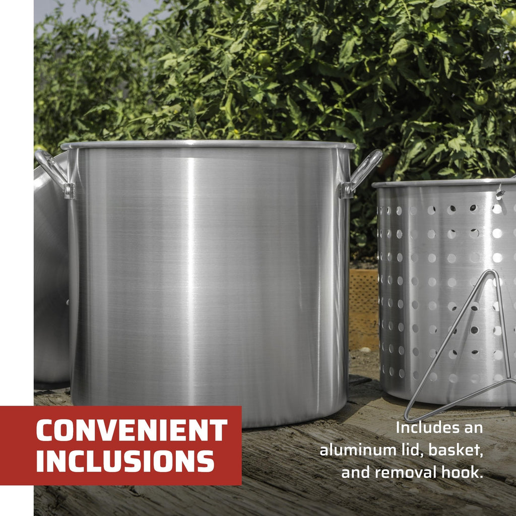 42-Quart Aluminum Pot N9191