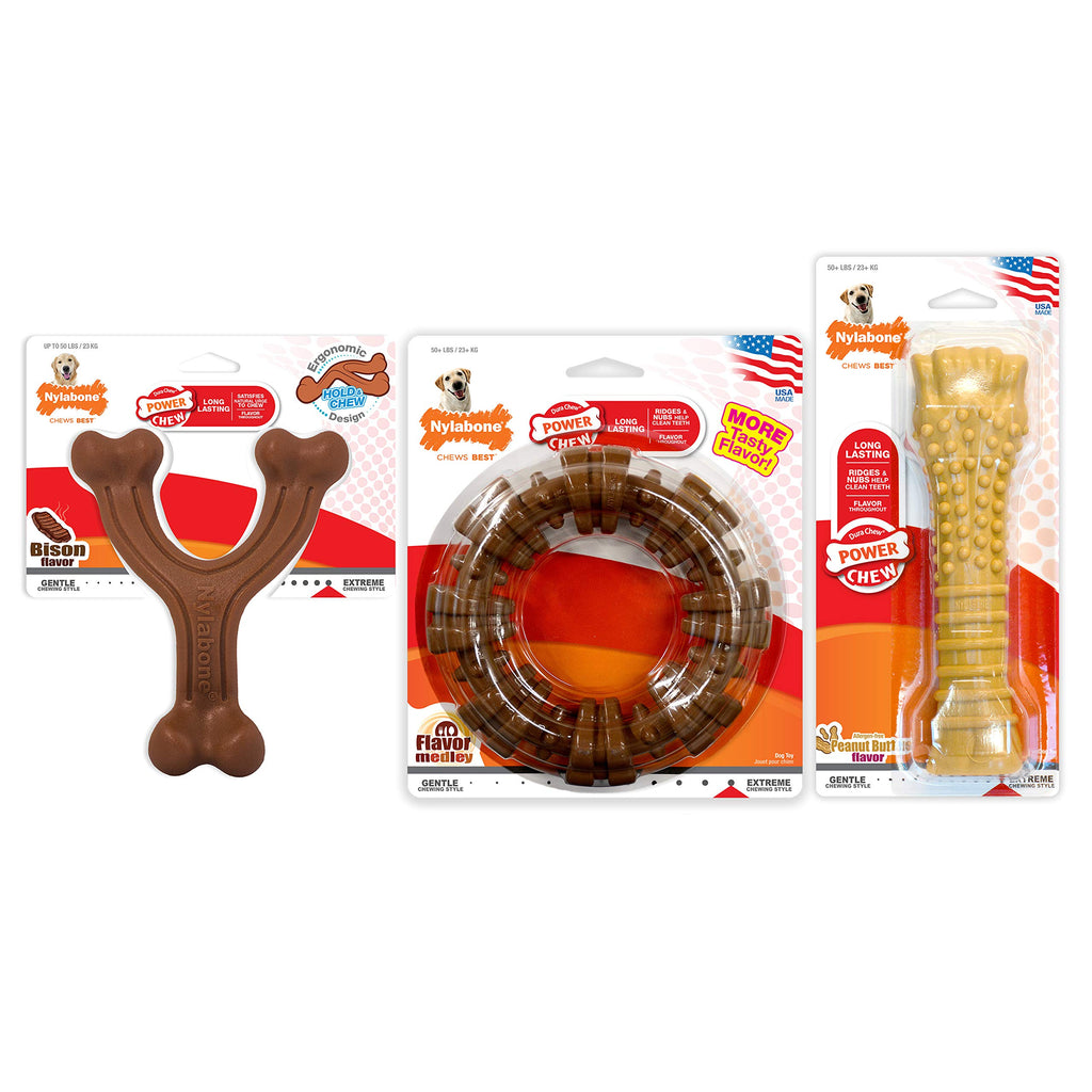 Dog Chew Toys, 3 Count, Large G3600