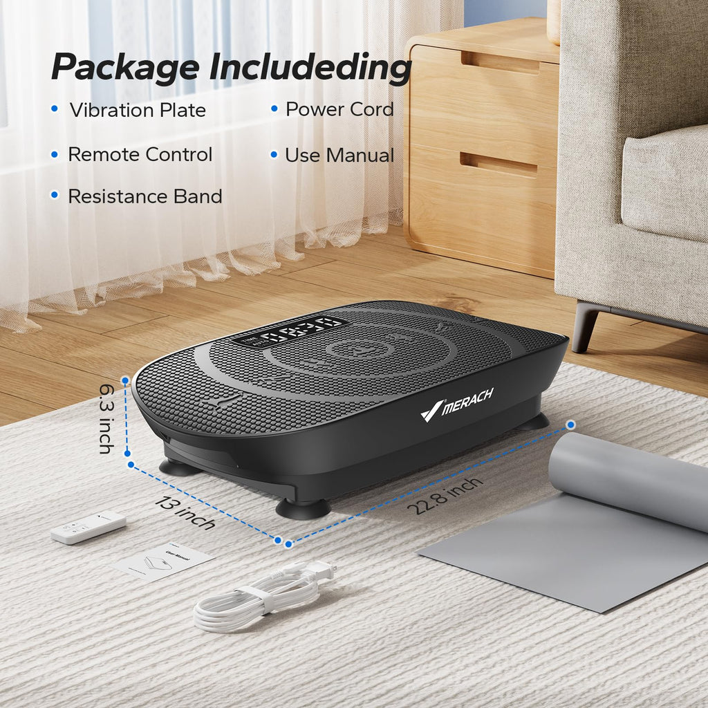 Curved Vibration Plate Exercise Machine U477