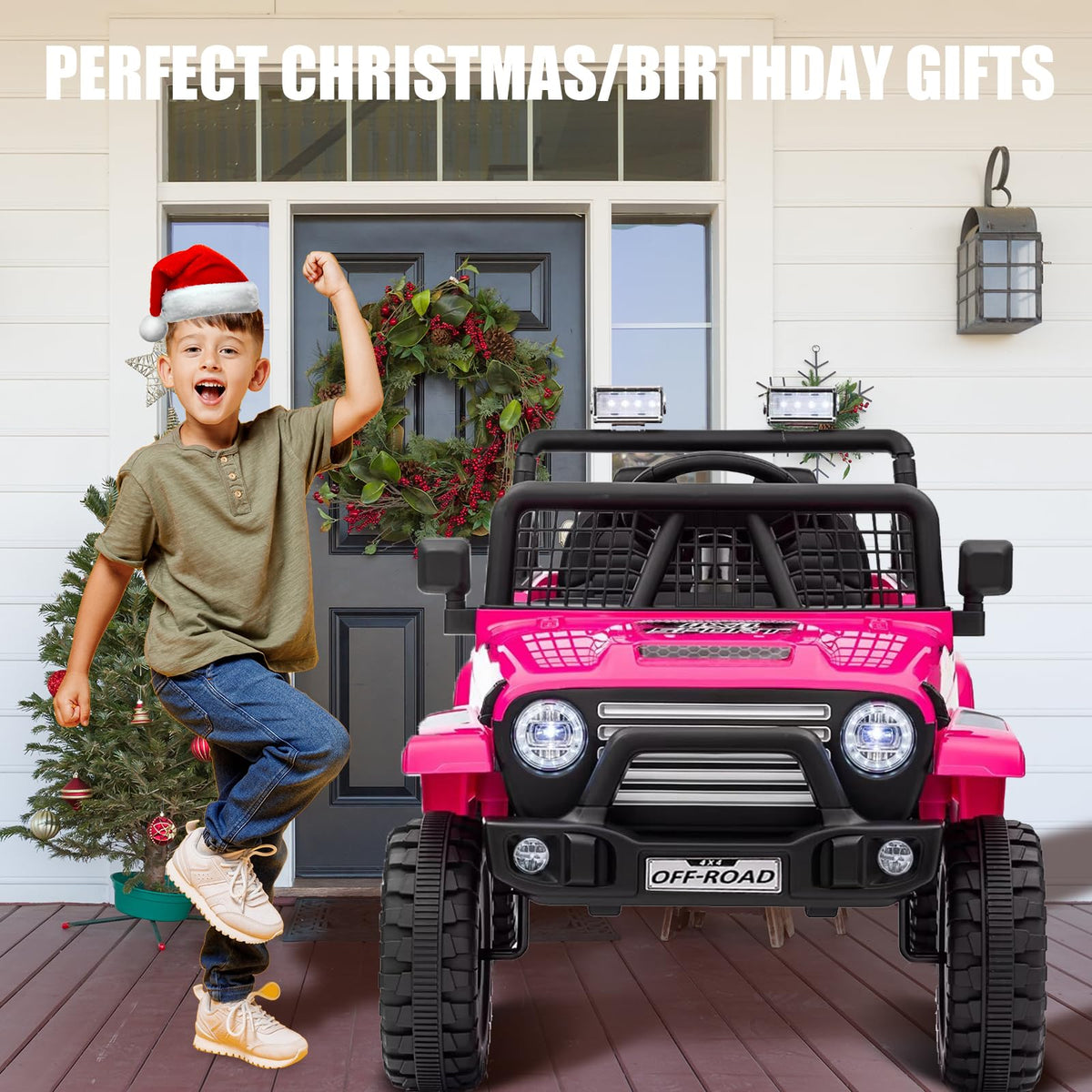 24V 2 Seater Kids Electric Car with Remote Control C4185