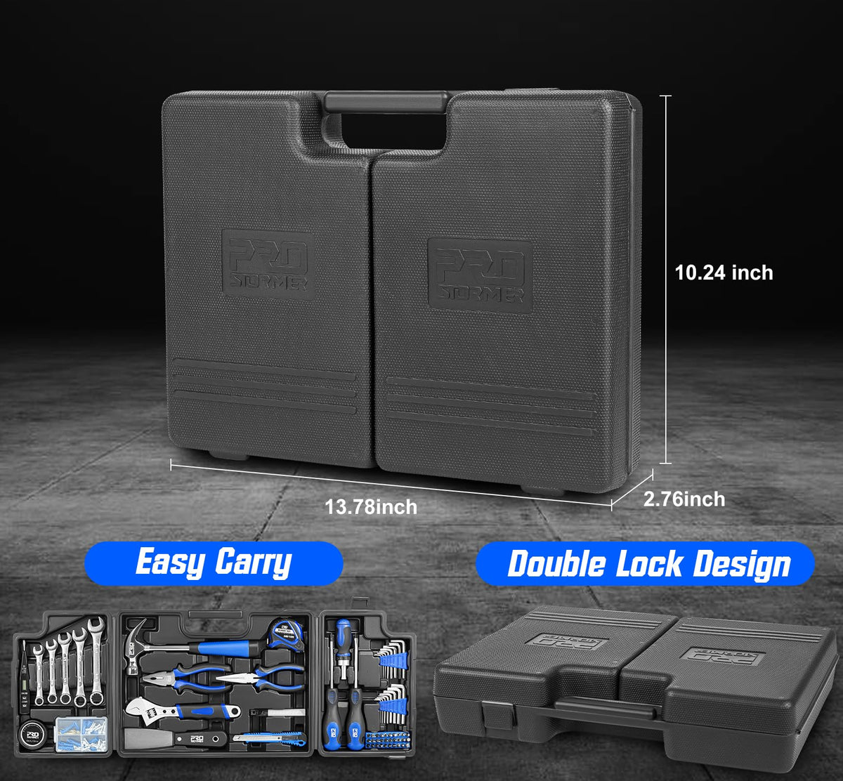 159-Piece Home Tool Set M8185