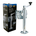 Round Trailer Jack Side Mount 1,000 lbs. Lift Capacity W609