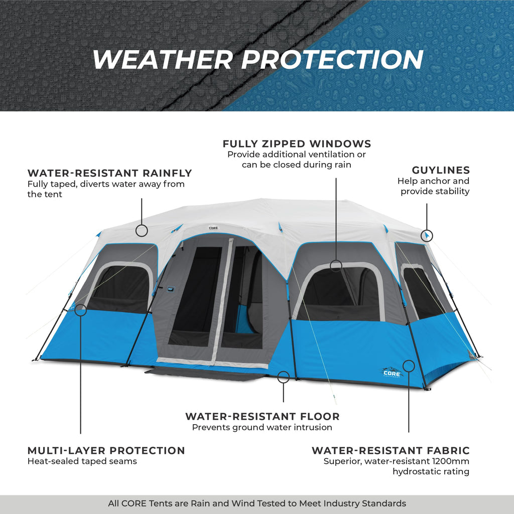 Instant Cabin Tents with LED Lights H9200