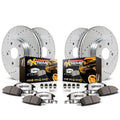 Front & Rear Brake Pad & Rotor Kit S218369
