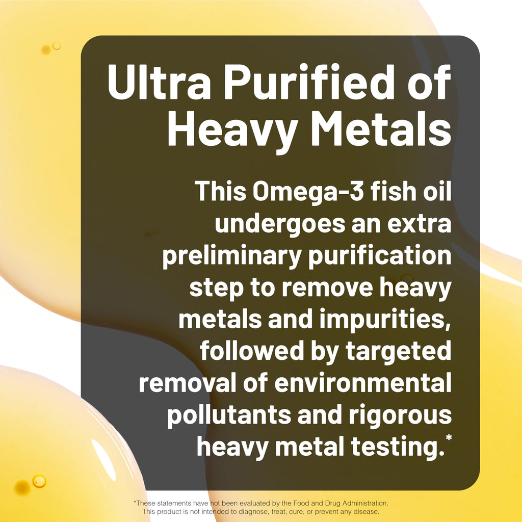 Omega 3 Fish Oil 4080mg Softgels W203