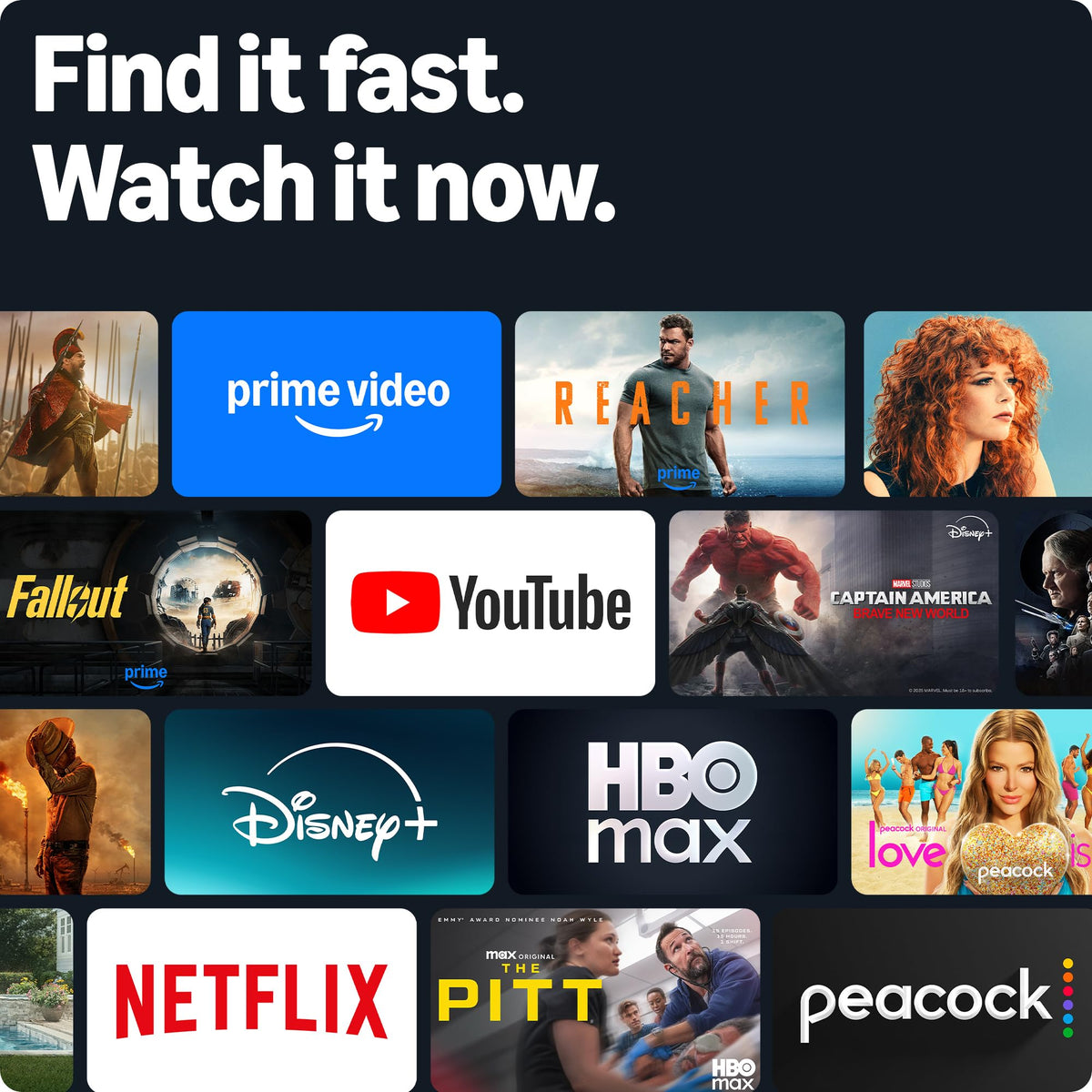Fire TV Stick 4K Max with Voice Remote T71377