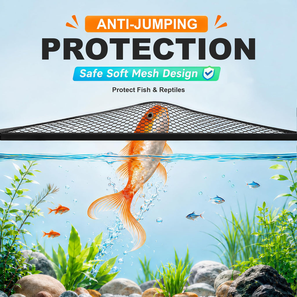 Magnetic Aquarium Lid Mesh Cover M952784