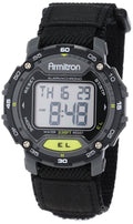 Digital Chronograph Nylon Strap Watch K17352