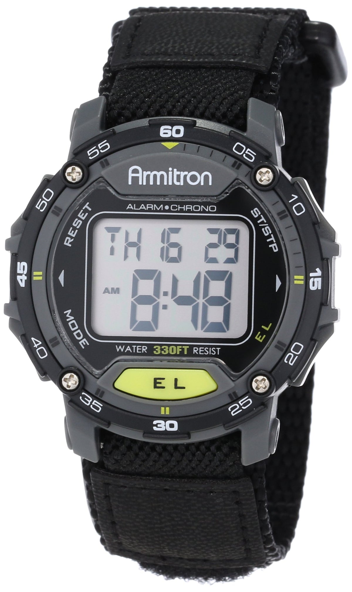 Digital Chronograph Nylon Strap Watch K17352