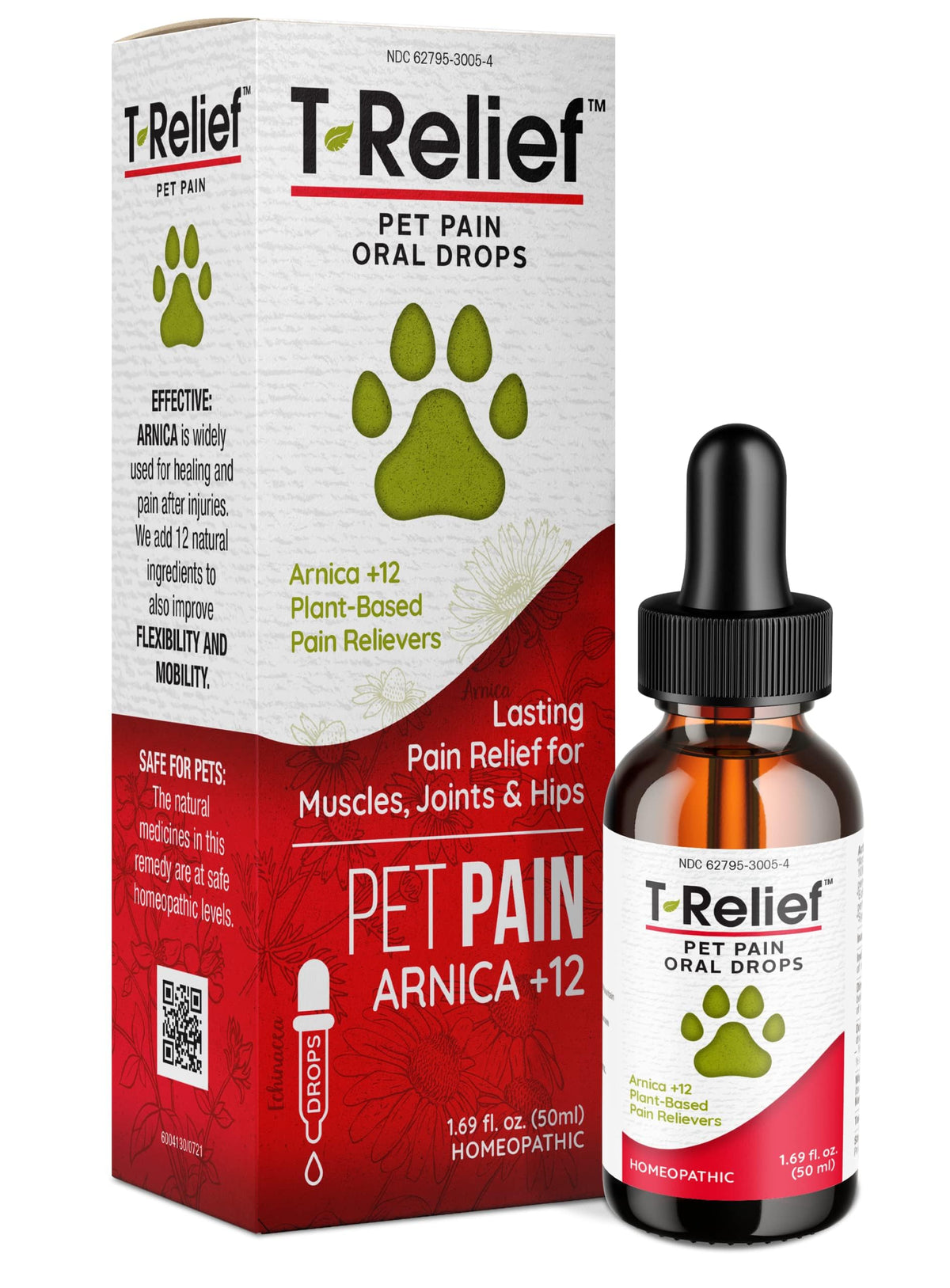 Pet Discomfort Relief Oral Drops 1.69 oz M81197