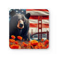 USA Flag Coasters Set of 4 V8822