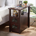 XXL End Table with Charging Station M96408