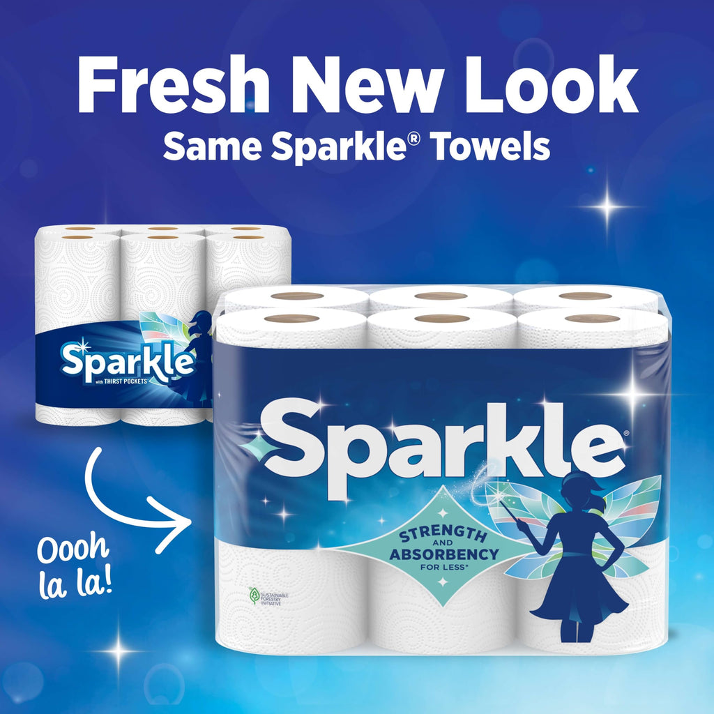 Kitchen Paper Towels 24 Double Rolls 2 Ply R4891