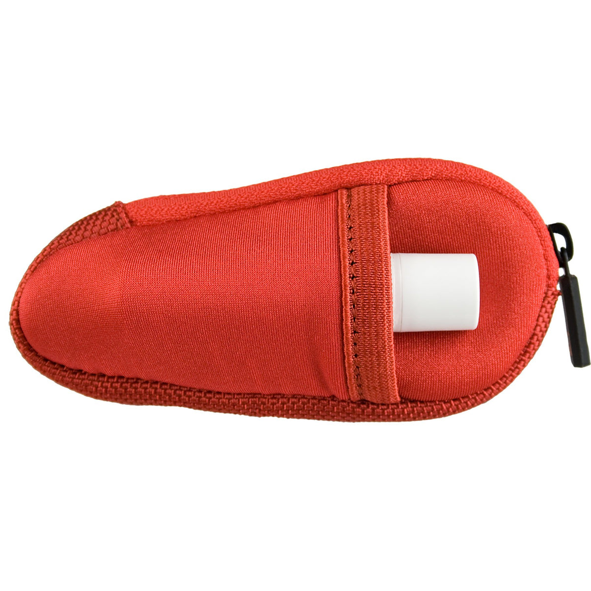 Red Neoprene Trombone/Alto Saxophone Mouthpiece Pouch N872