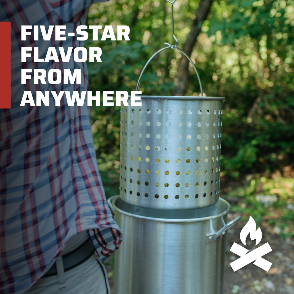 42-Quart Aluminum Pot N9191