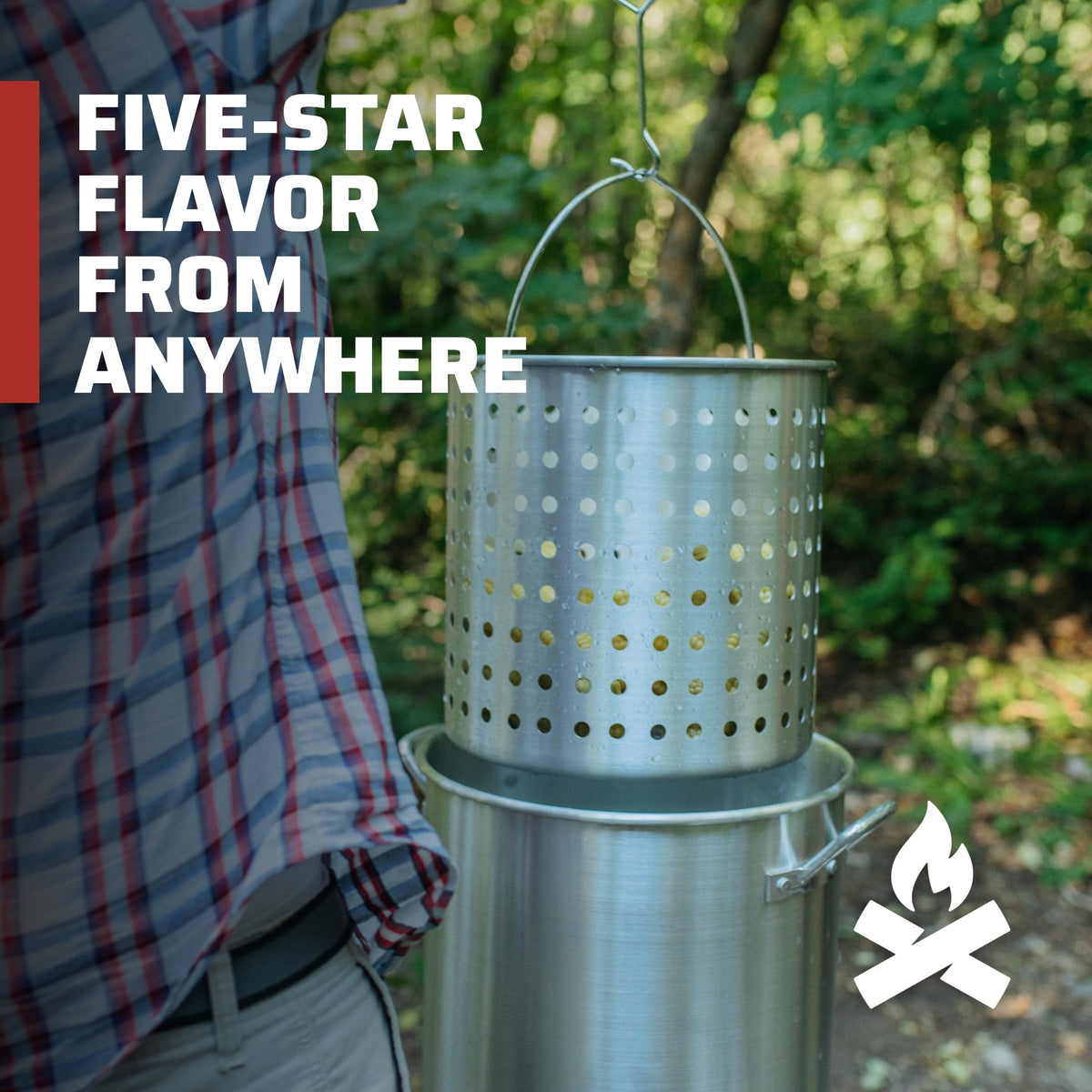 42-Quart Aluminum Pot N9191