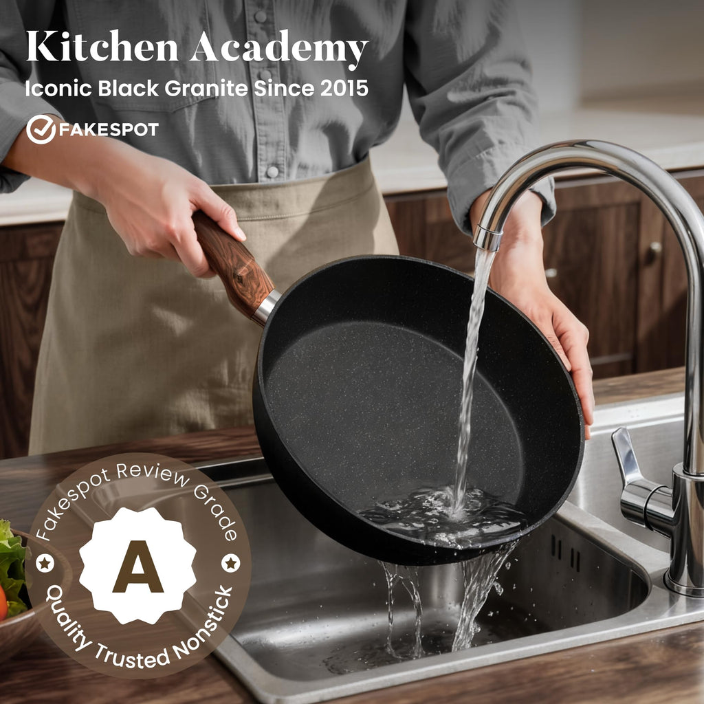 12 Pcs Non Stick Induction Cookware Set Q98066