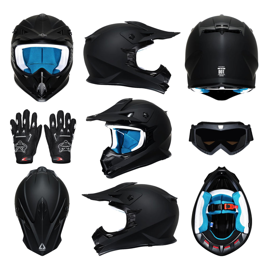 Full Face DOT Certified Motocross Helmet R686
