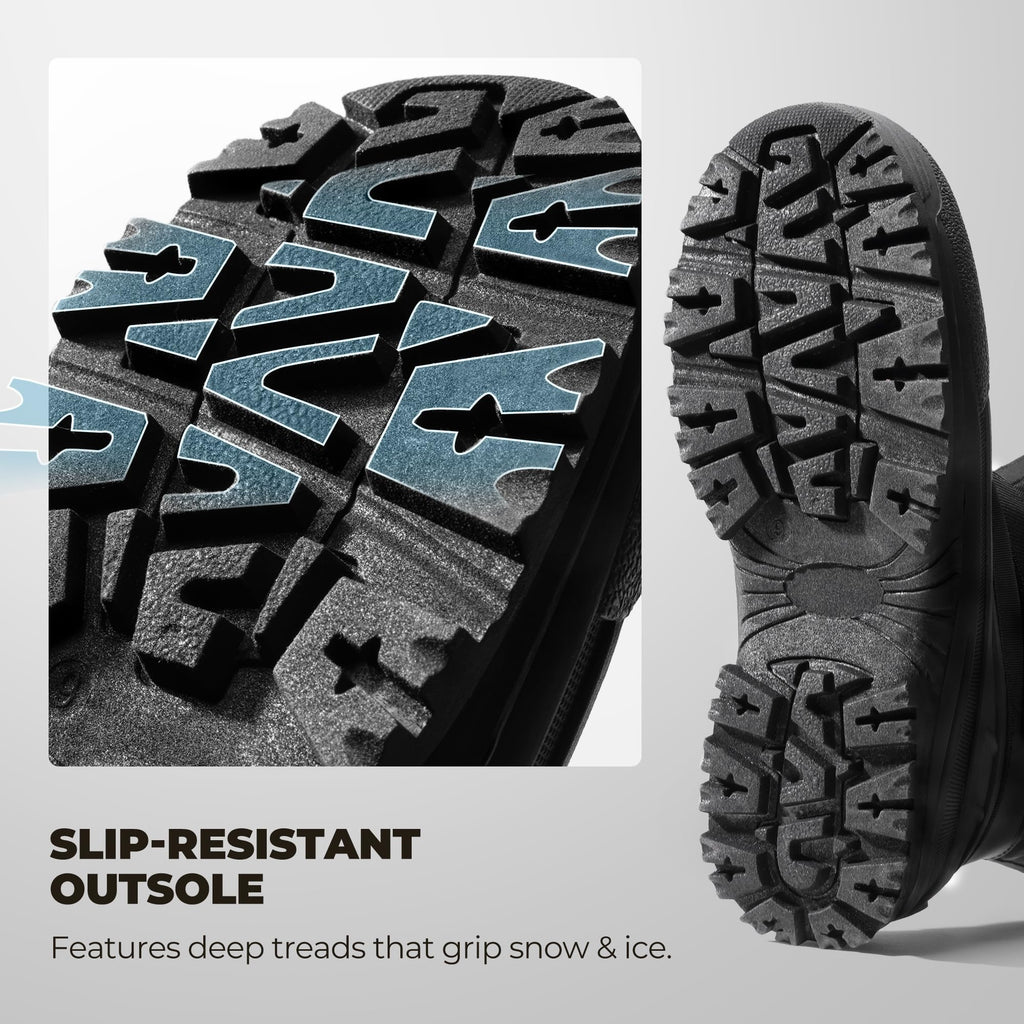 Waterproof Insulated Winter Snow Boots X756