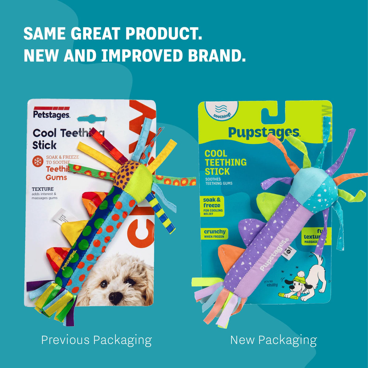 Cool Teething Stick Dental Dog Chew Toy F86290