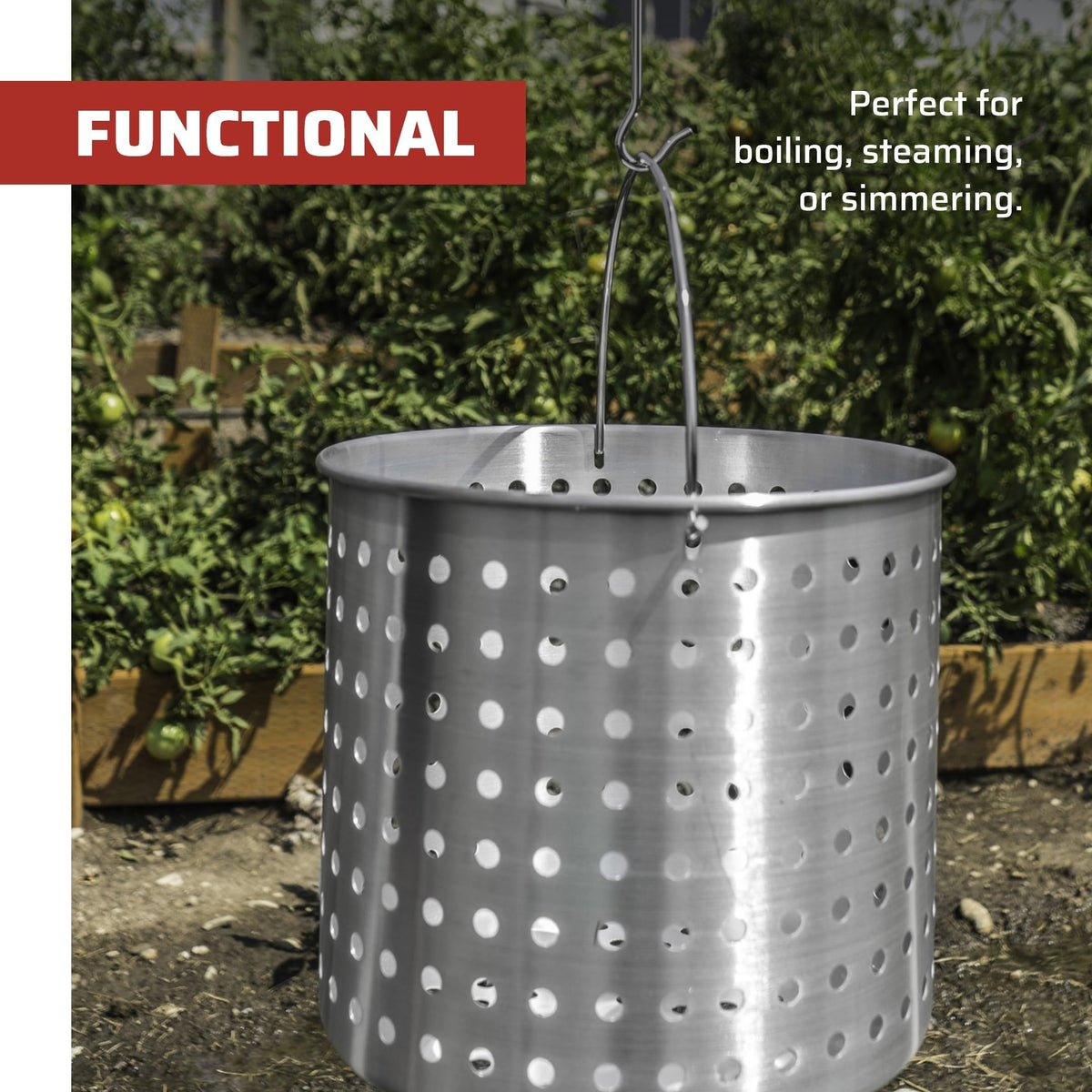 42-Quart Aluminum Pot N9191