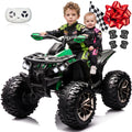 24V Kids ATV 4 Wheeler Green Z406