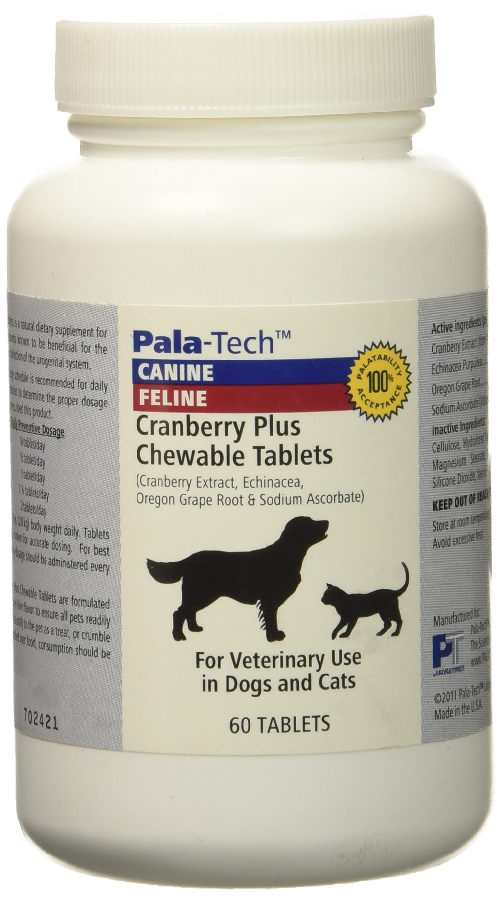 Cranberry Chewable Tablets 60 tabs C280564