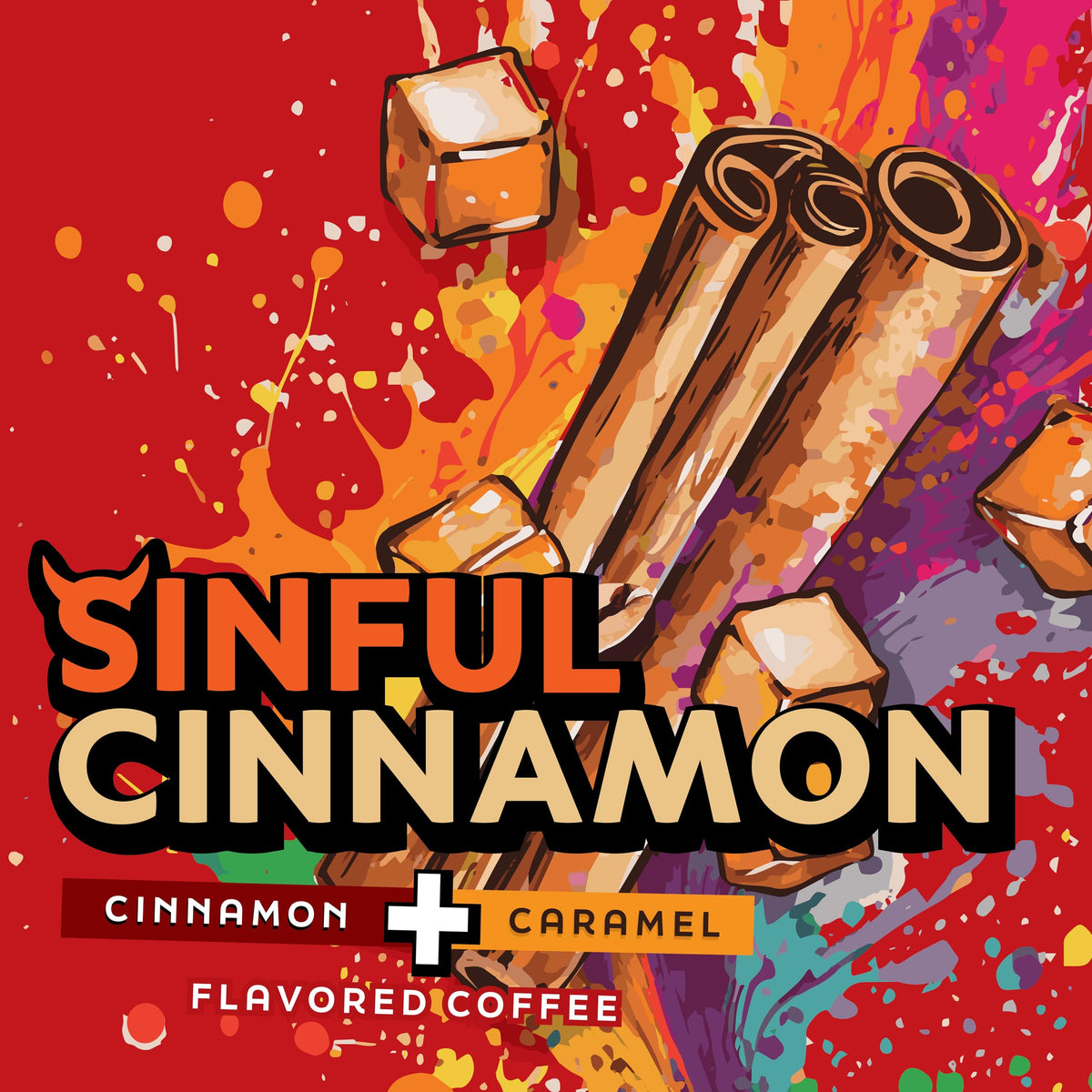 Cinnamon Flavored Coffee Pods 40 Count W9907
