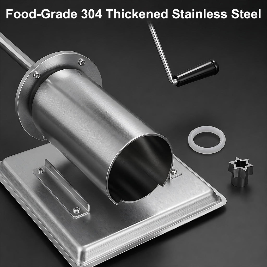 Stainless Steel Vertical Sausage Filler & Churro Press T2186